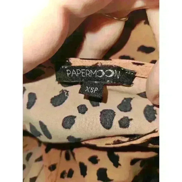 Papermoon Womans Blouse Size XSP - Picture 10 of 11